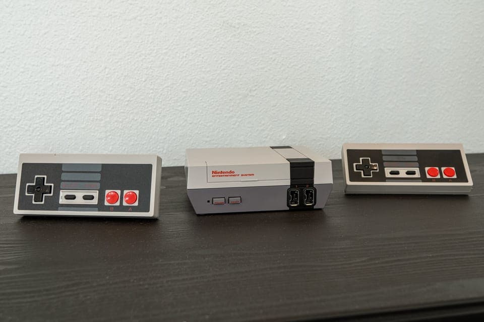 Old school competition returns with the classic mini-NES! 30 games come preloaded including all the classics you grew up with!