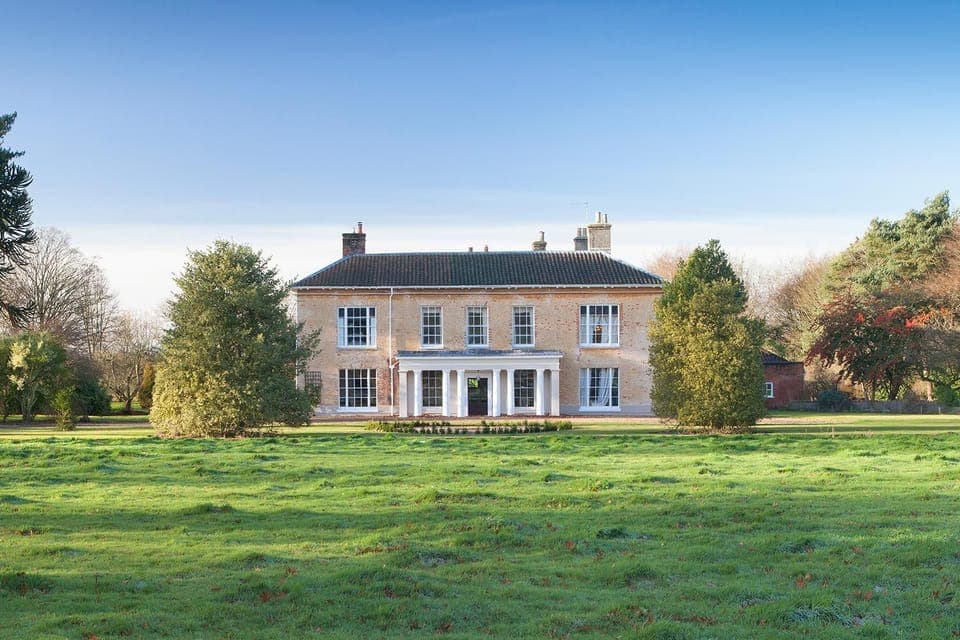 Beautiful Hackford Hall