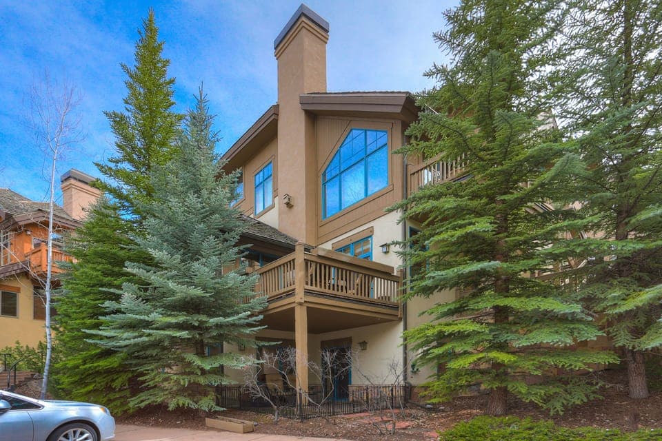 Tree, Building, Fir, Transportation, House