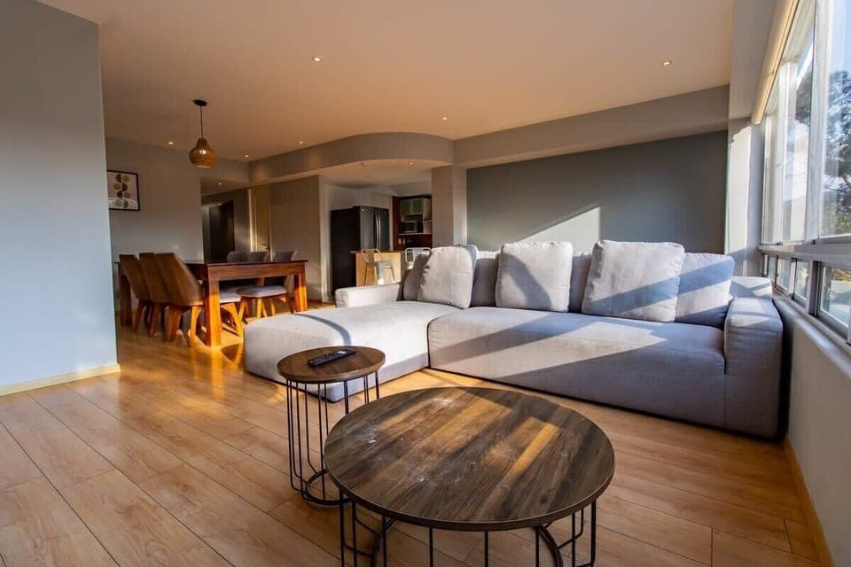 A cozy corner in the heart of Santa Fe