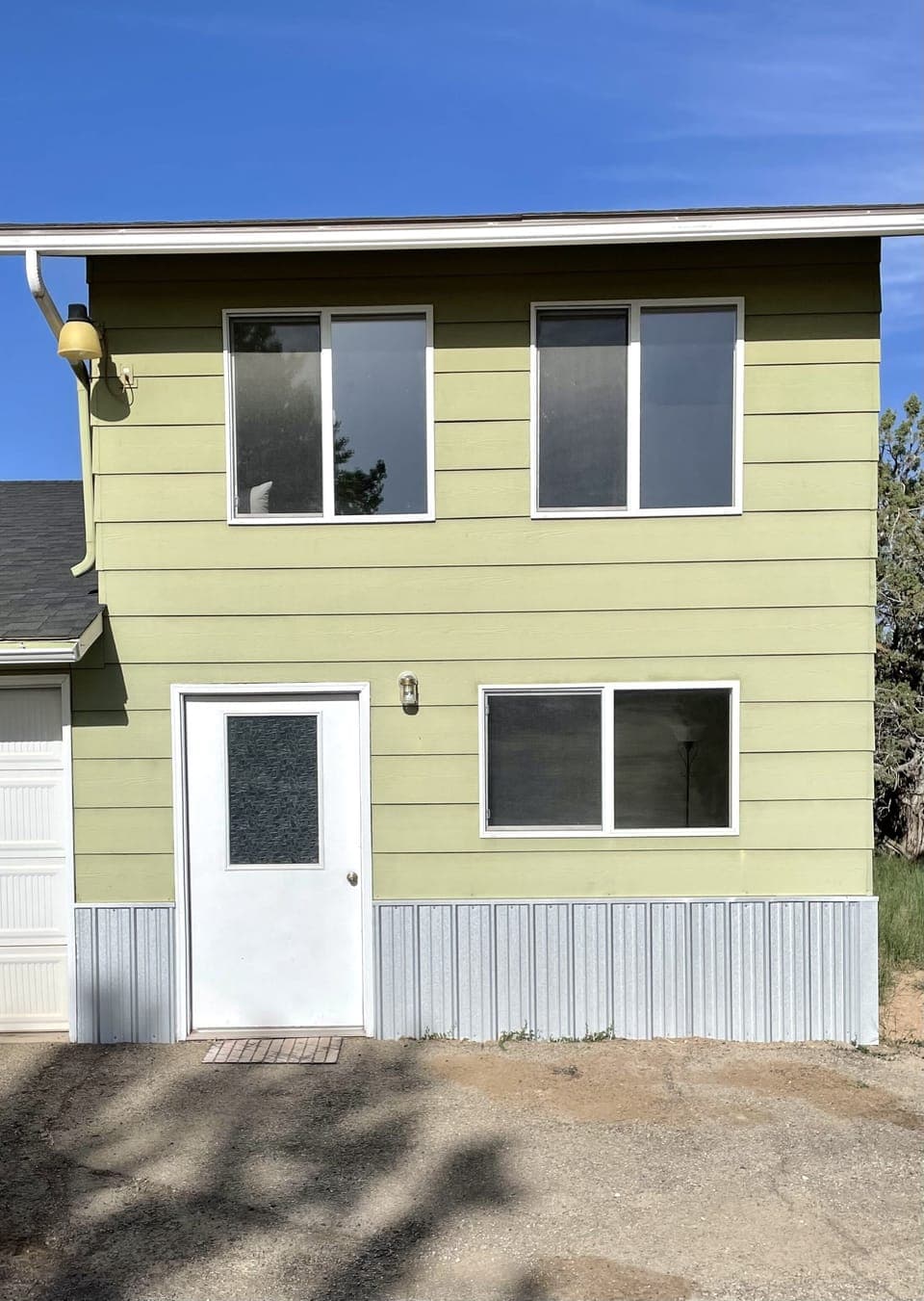 Exterior detail