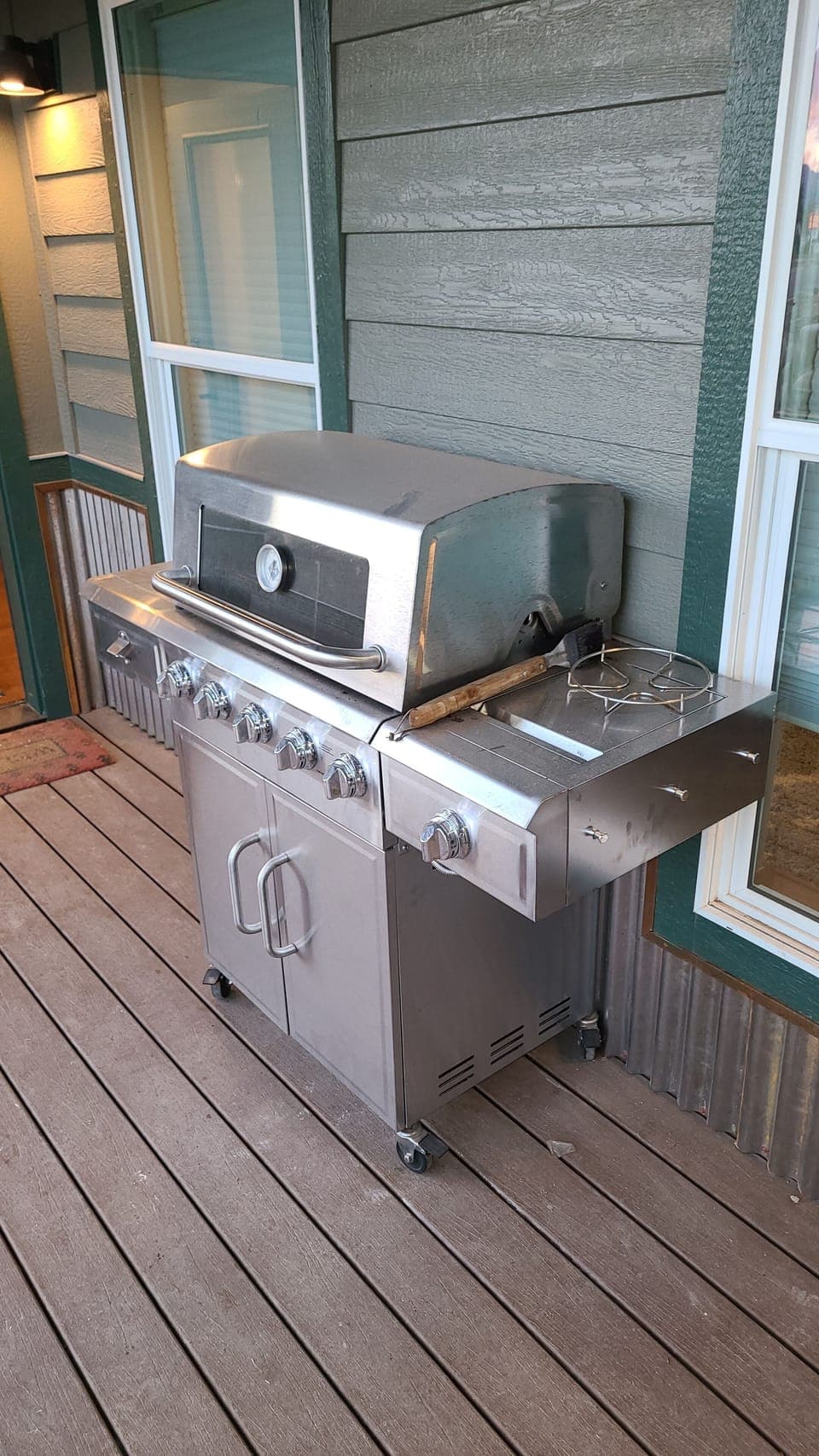 Propane Grill