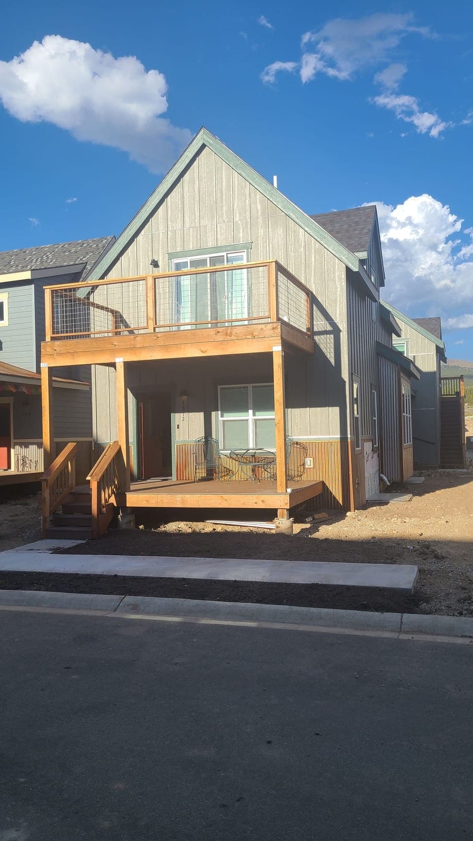 Railyard Level Home