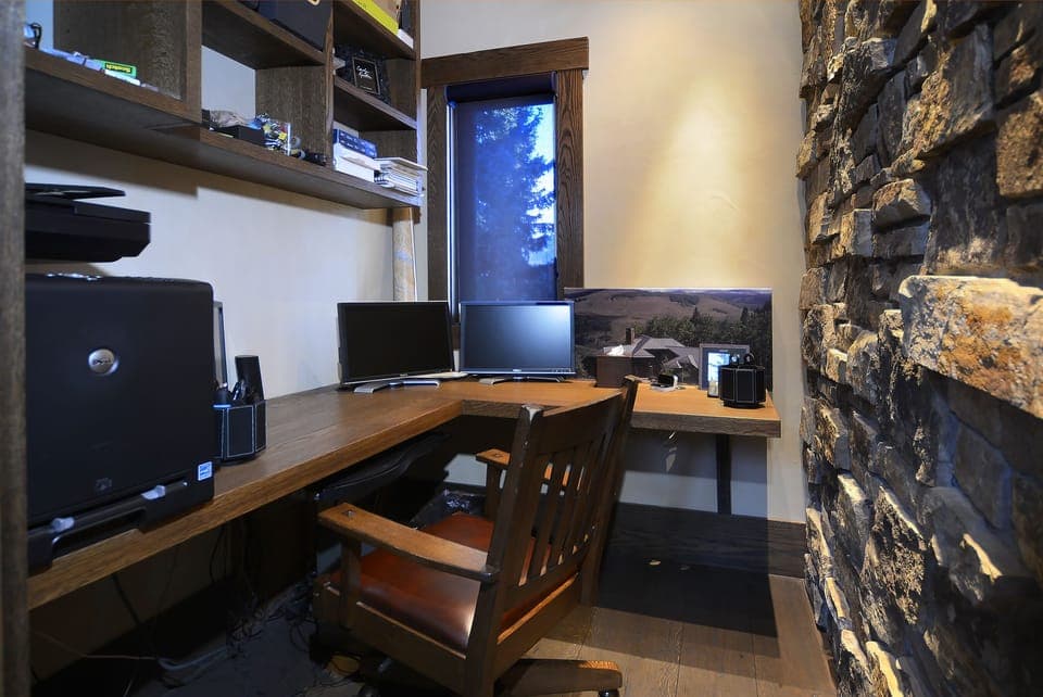 Main floor office