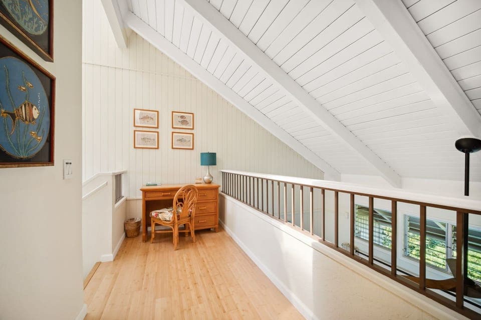 Work Space overlooking the living area