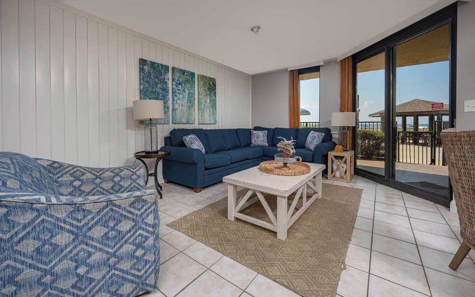 Phoenix IV 4001, Orange Beach, Alabama, beach front, 3 bedroom condominium on the ground floor