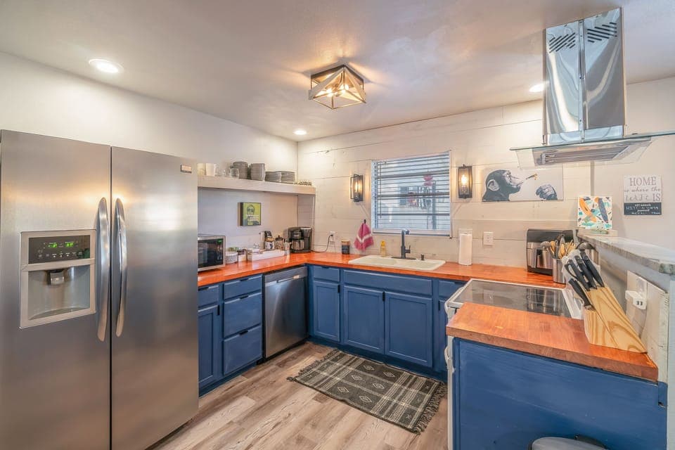 Our inviting kitchen is the heart of the home