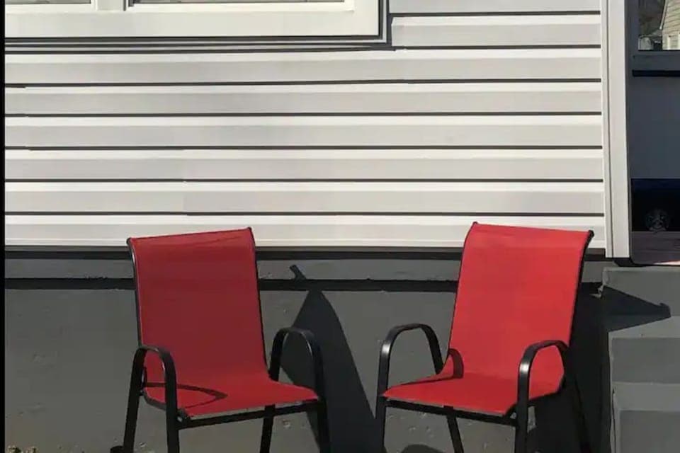 Outdoor seating