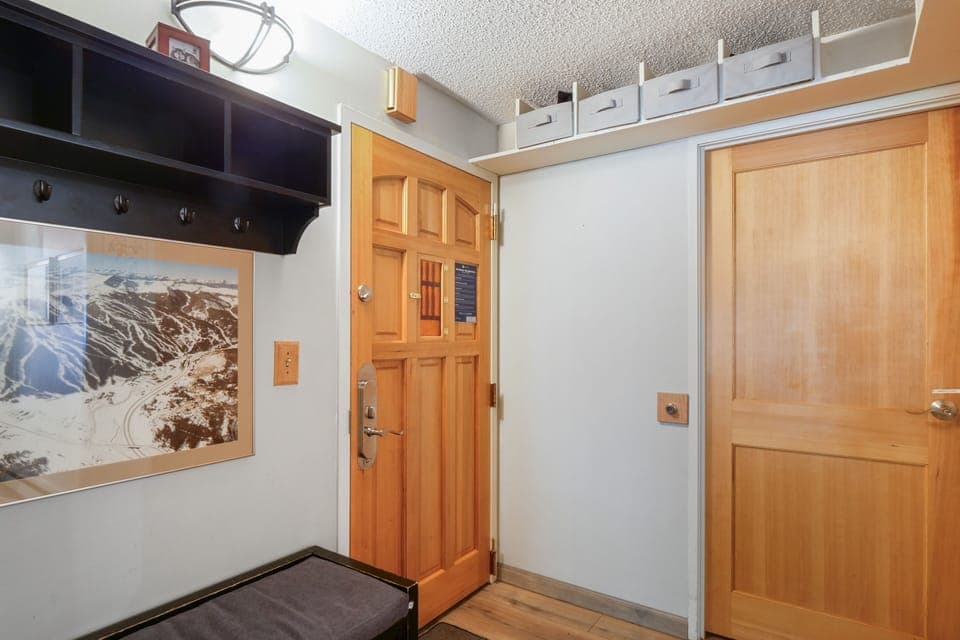 Indoors, Hardwood, Door, Floor, Flooring