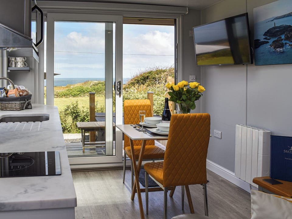 Dining Area | Swn Y Mor - Anglesey Vacations, Penrhos Feilw, near Trearddur Bay