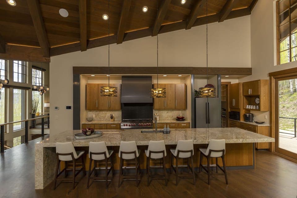 Kitchen and Bar