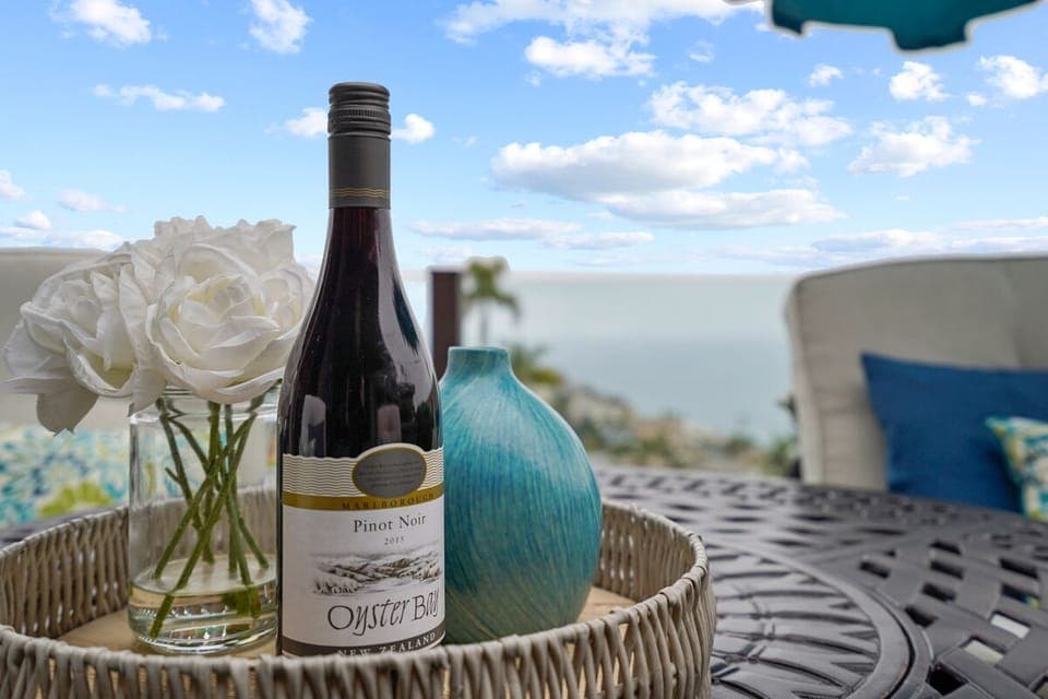 Sip some wine and enjoy the view