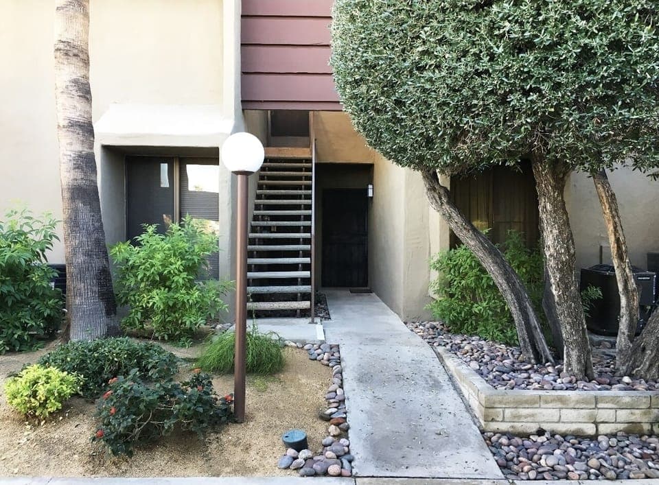 Unit located on 2nd floor