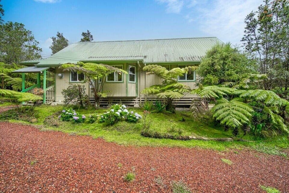 Welcome to our Volcano home