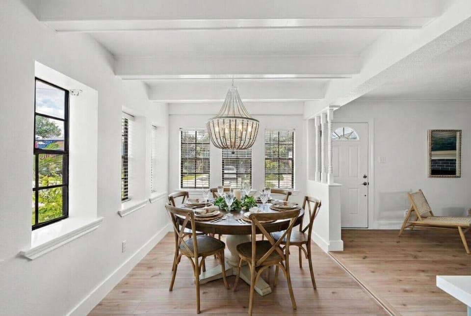 Enjoy a home-cooked meal with family