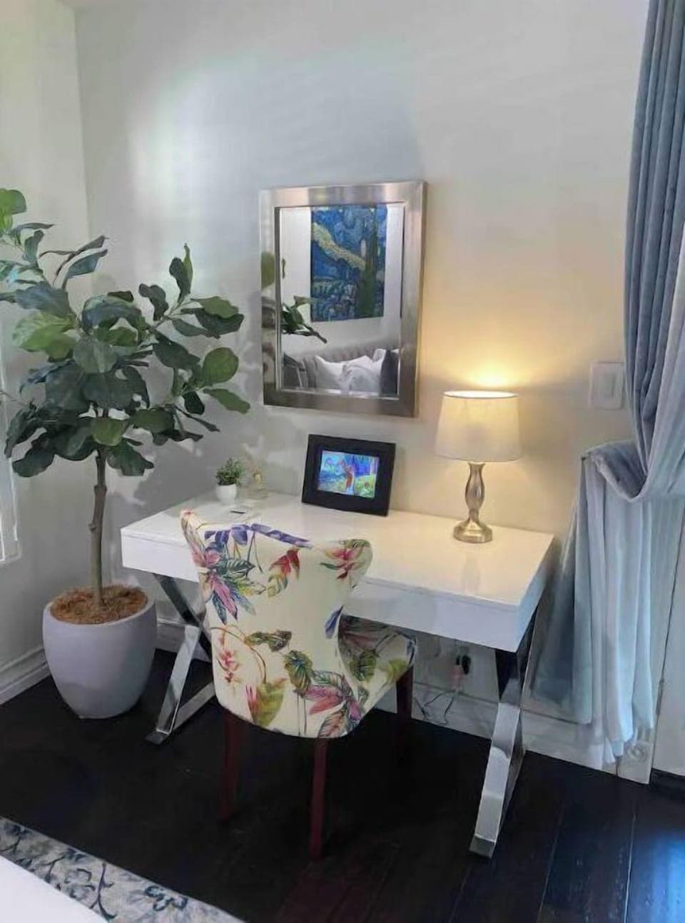 Work desk and chair- Master bedroom suite- 1st Level  