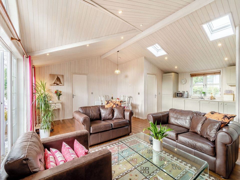 Living area | Beech Tree Lodge, Derby