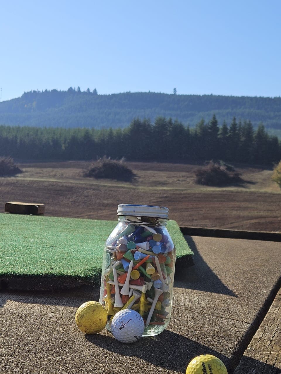 Practice your golf swing during your stay