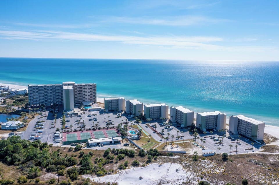 Birdeye View of Pinnacle Port Resort