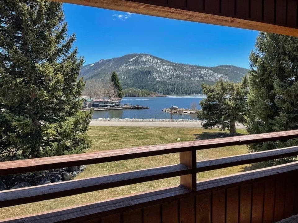 View from Living Room Deck 