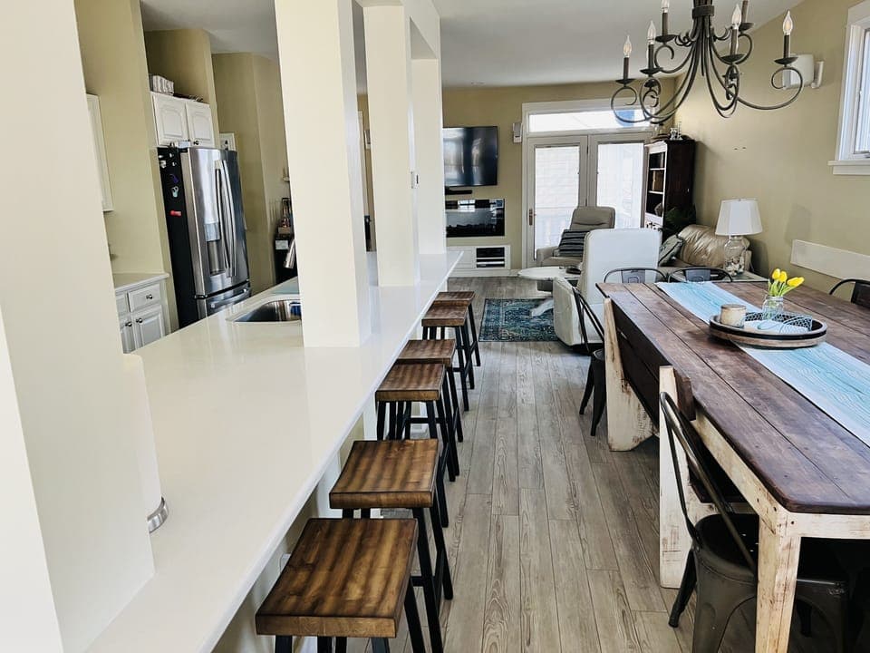 Main house kitchen