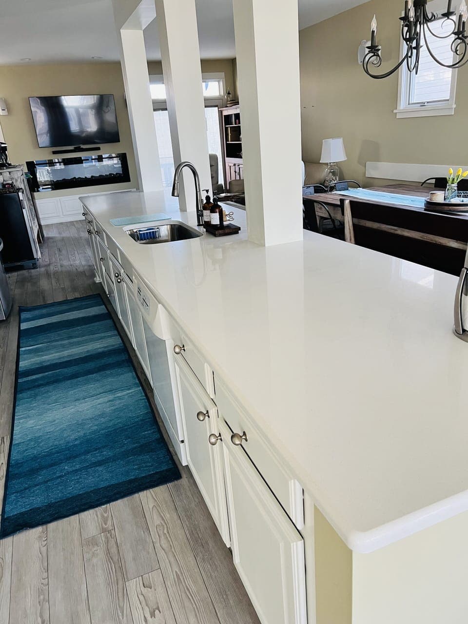 Main house kitchen