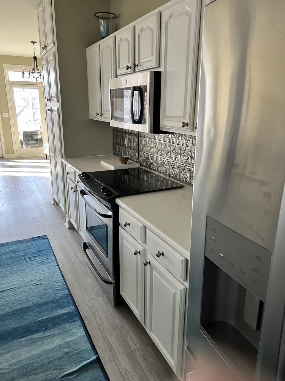 Main house kitchen 