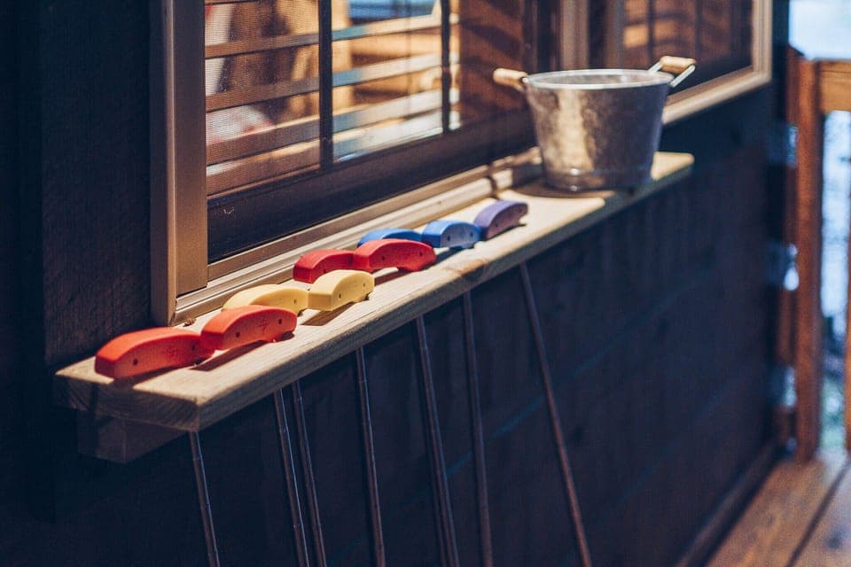 Putters and Golf Balls provided during your stay