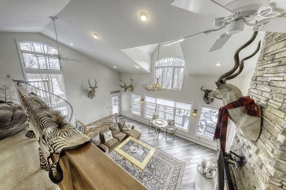 Right side living room