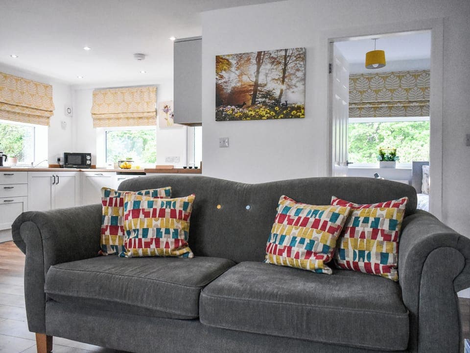 Living area | Bumblebee Lodge - Staithes Chalet and Caravan Park, Staithes