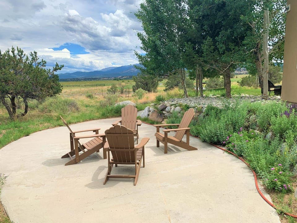 outside patio