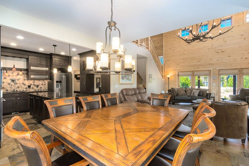 Dining and Kitchen