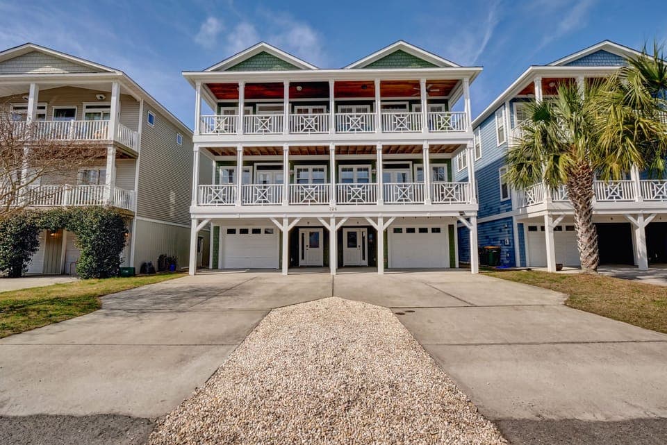 Front of house