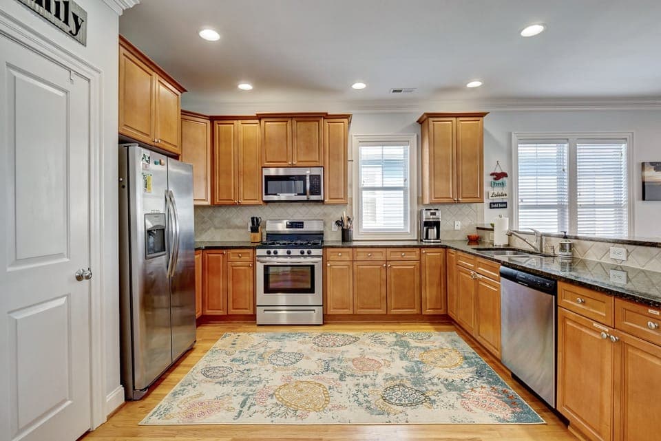 A-side kitchen