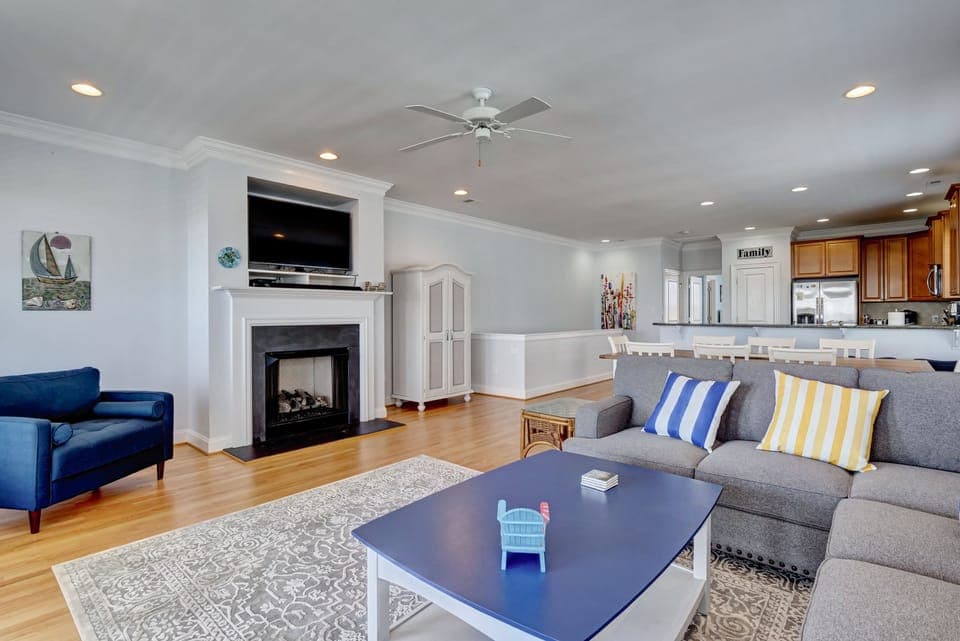 A-side living room
