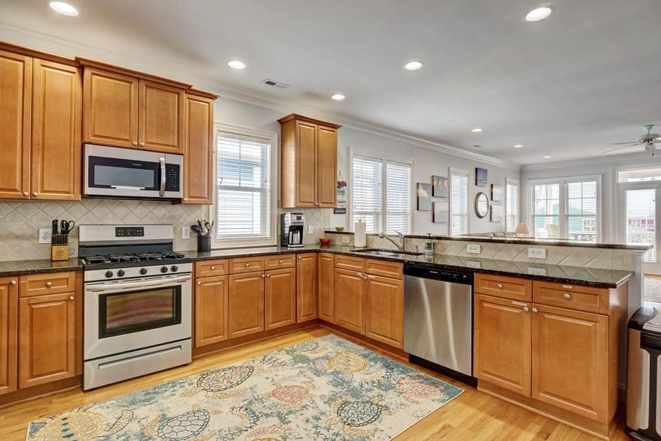A-side kitchen