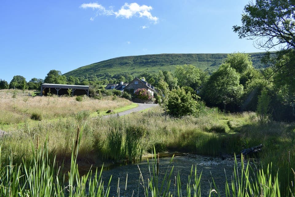 Escape to this idyllic country retreat and immerse yourself in nature
