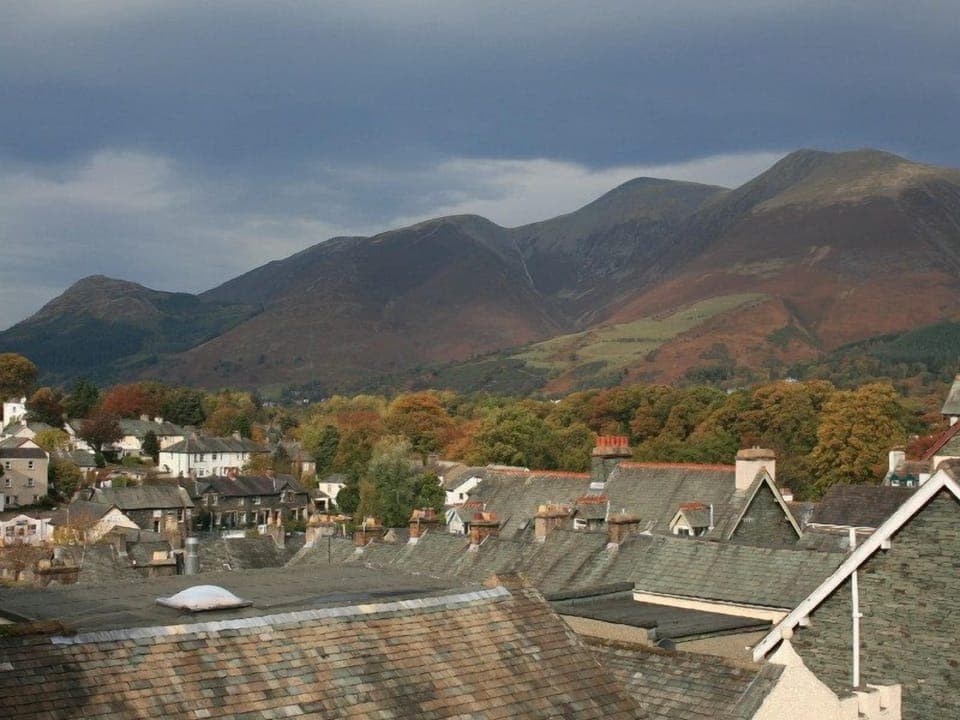 A central location with unrivalled views towards the fells - perfect!