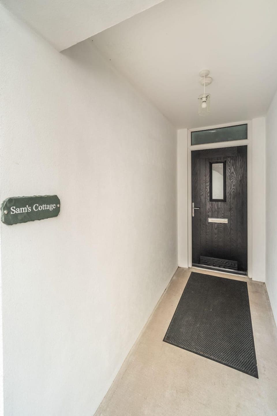 Sam's Cottage has step-free access making it suitable for wheelchair users