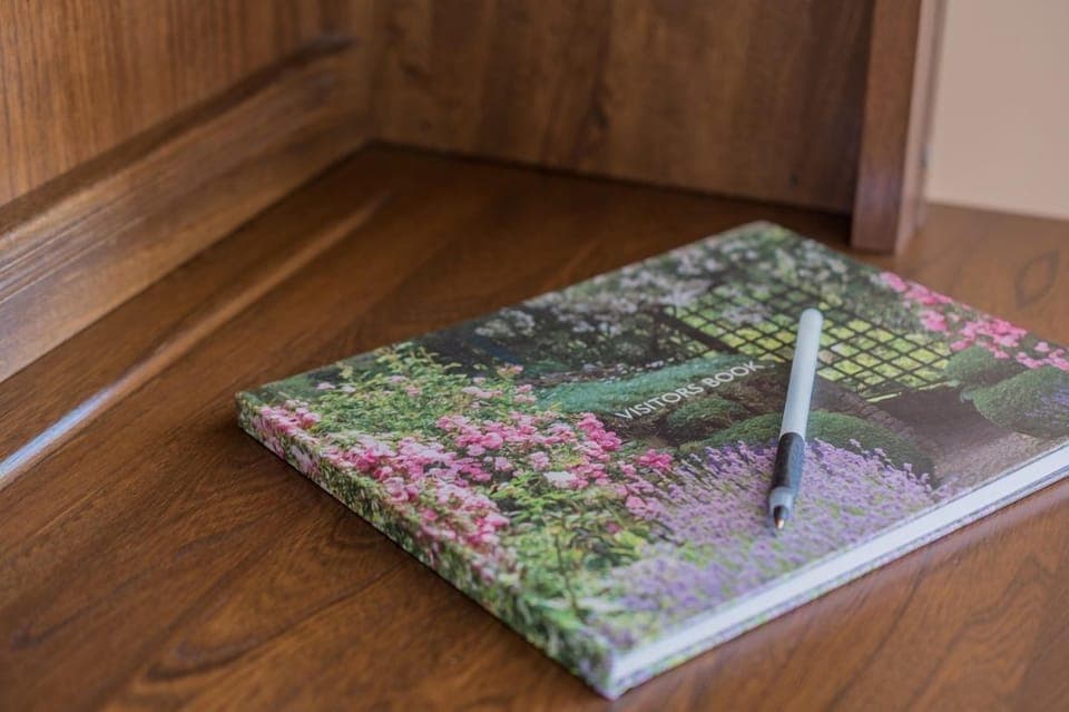 Leave a comment in the visitors book, or submit a review on our website