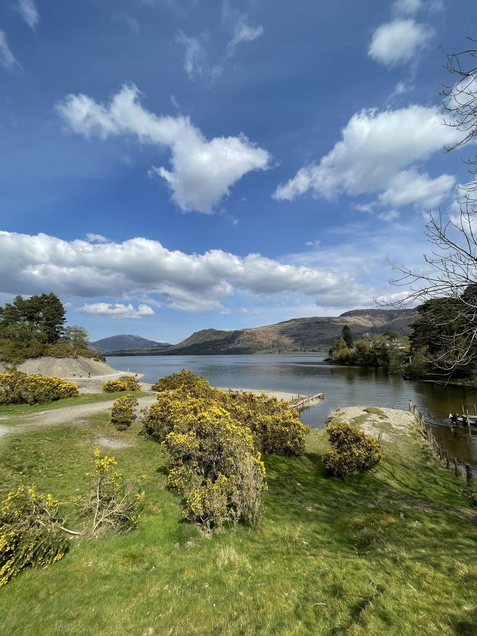 Lake and mountain views from your doorstep