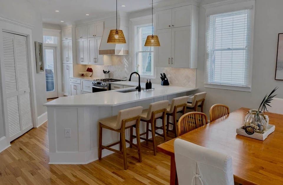Renovated Kitchen