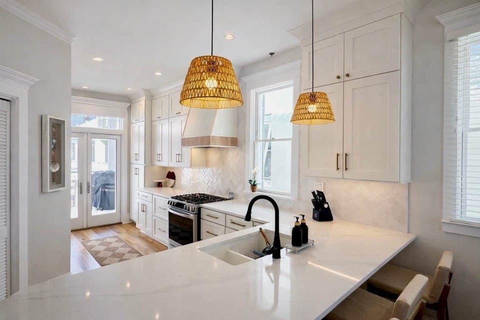 Renovated Kitchen