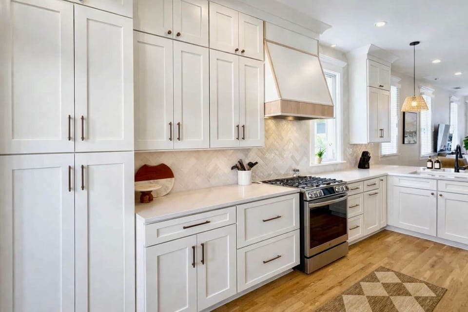 Renovated Kitchen