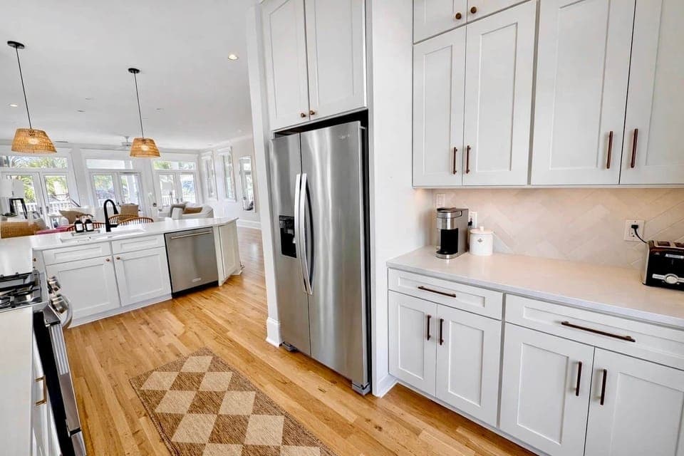 Renovated Kitchen