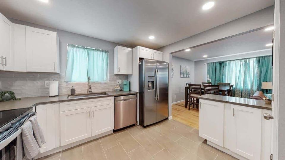 Large kitchen