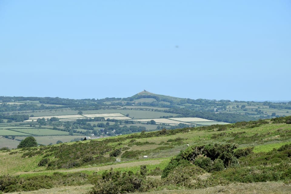 Brentor viewed from Dartmoor just on the outskirts of Tavistock