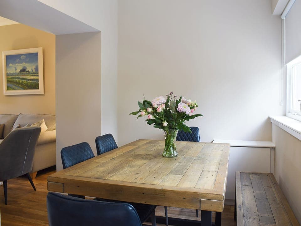 Dining Area | Craigmore View - Inchrie Holiday Cottages, Aberfoyle