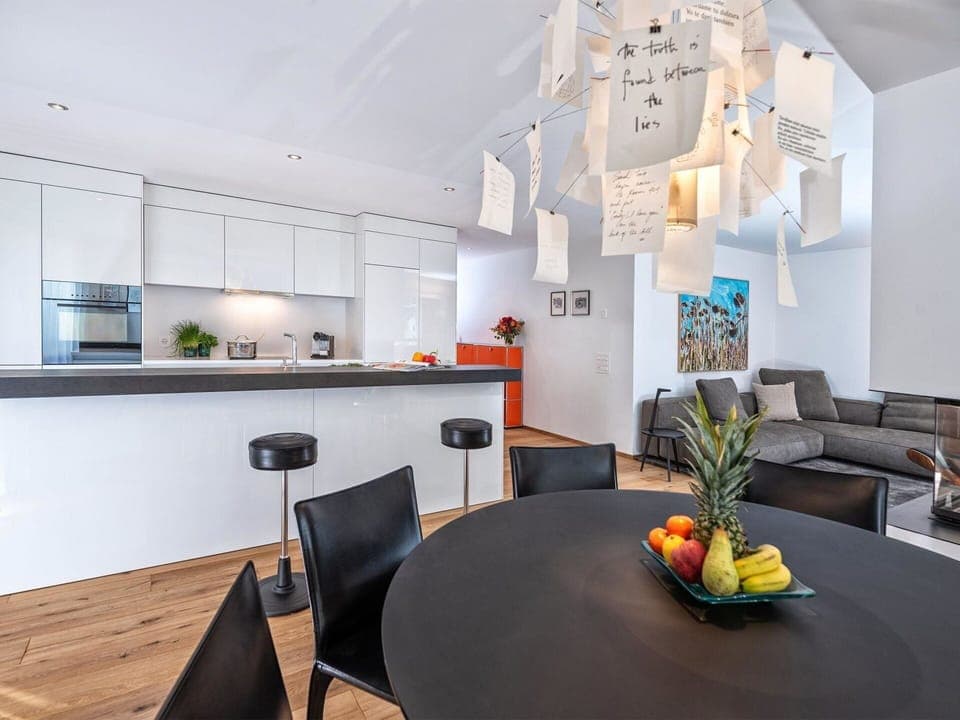 Table, Furniture, Property, Couch, Building, Interior Design, Wood, Orange, Architecture