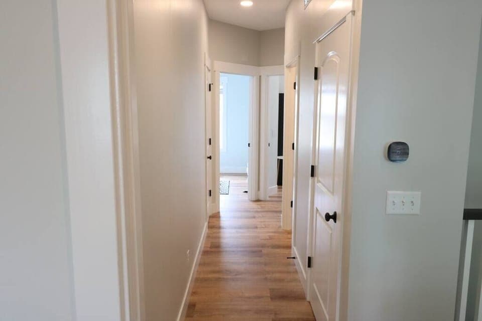 Upstairs hallway